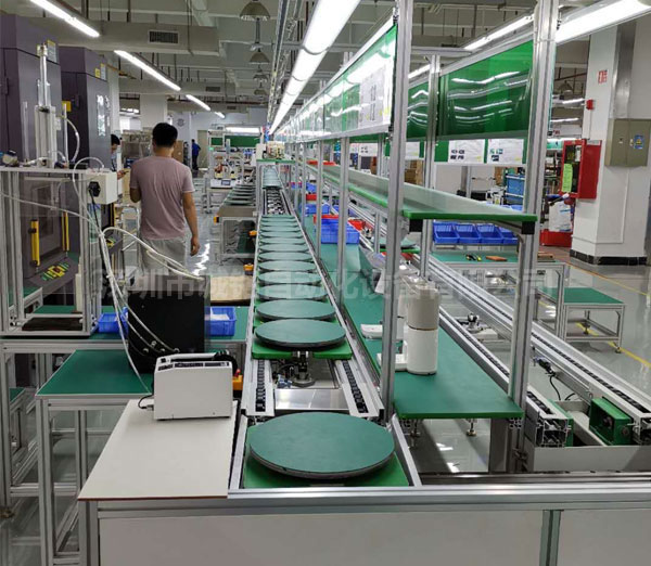 倍速鏈流水線主要部件有哪些